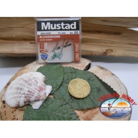 1 sachet de 10 pcs Mustad cod.60015GR sz.20 FC.A320