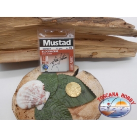 1 sachet de 10 pcs Mustad cod.60015GR sz.24 FC.A322