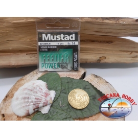 1 sachet de 10 pcs Mustad cod.60126BLN sz.14 FC.A326