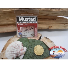 1 bustina da 10 pz ami Mustad cod.60327BR sz.16 FC.A334