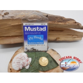 1 beutel mit 25 st. angelhaken Mustad cod.80000BR sz.20 FC.A336