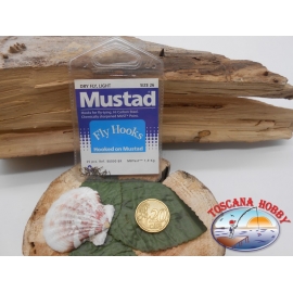 1 sachet de 25 pcs Mustad cod.80000BR sz.26 FC.L'A338