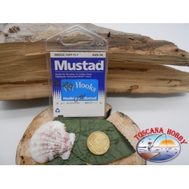 1 sachet de 25 pcs Mustad cod.80100BR sz.26 FC.A339