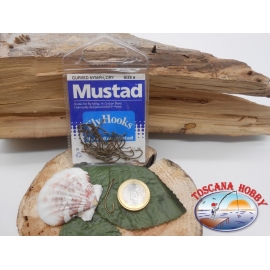 1 sachet de 25 pcs Mustad cod.80050BR sz.8 FC.A340