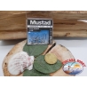 1 sachet de 10 pcs Mustad, une palette de morue.10655 sz. 12 FC.A379