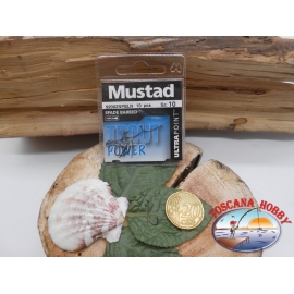 1 sachet de 10 pcs Mustad, une palette de morue.52002NPBLN sz. 10 FC.A383