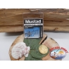 1 beutel 10 stk. angelhaken Mustad, palette cod.52002NPBLN sz. 10 FC.A383