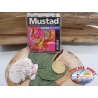 1 sachet de 10 pcs Mustad, une palette de morue.5933BR sz. 12 FC.A385