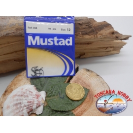 1 sachet de 10 pcs Mustad, une palette de morue.496 sz. 12 FC.POUR 231B