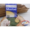 1 bustina 10 pz ami Mustad, paletta cod.496  sz. 12  FC.A 231B