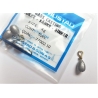 1 Beutel mit 5 stk. von bleien Mustad cod.77002-10 sz.4gr FC.PI6