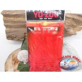 Pack d'env 100 plumes Yo-Zuri cod. Y232 Ou orange FC.T26