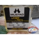 1 packung 50pz angelhaken Mustad "laser-tech" - serie 51133 sz.18 FC.A458