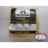 1 confezione da 50pz ami Mustad "laser tech" serie 51136 sz.17 FC.A479