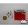 1 paquete de 25 pcs Mustad "gran cantidad" de la serie Ninfa sz.14 FC.A512