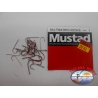 1 packung 25pz angelhaken Mustad "great deal" - serie saltwater hooks sz.7 FC.A516