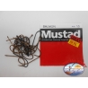 1 packung 25pz angelhaken Mustad "great deal" - serie Salmon sz.10 FC.A523