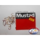 1 confezione da 25pz ami Mustad "great deal" serie Dry fly hooks sz.10 FC.A529