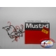 1 paquete de 25 pcs Mustad "gran cantidad" de la serie Grueso gancho de sz.8 FC.A538a