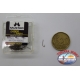 1 packung 50pz angelhaken Mustad "laser-tech" - serie 51145 sz.19 CF.A496