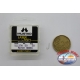 1 packung 50pz angelhaken Mustad "laser-tech" - serie 51137N sz.20 FC.A498