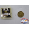 1 packung 50pz angelhaken Mustad "laser-tech" - serie 31513H sz.18 FC.A503