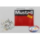 1 pack of 25 pcs Mustad "great deal" series Dry fly hooks sz.18 FC.A533