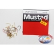 1 pack of 25 pcs Mustad "great deal" series Dry fly hooks sz.18 FC.A533