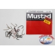 1 confezione da 25pz ami Mustad "great deal" serie Coarse hooks sz.10 FC.A538