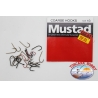 1 packung 25pz angelhaken Mustad "great deal" - serie Coarse hooks sz.10 FC.A538