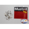 1 pack of 25 pcs Mustad "great deal" series Dry fly hooks sz.18 FC.A533