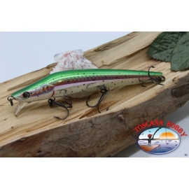 Esche Artificiali EDGE MINNOW FLOATING125 Yo-zuri 19gr-12,5cm col SHNM C.AR226