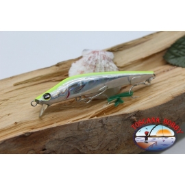 Soft bait 95F Duel floating 10gr-9,5 cm with MHSC C. AR232