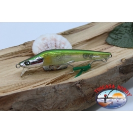 Soft bait 95F Duel floating 10gr-9,5 cm with TMQA C. AR239