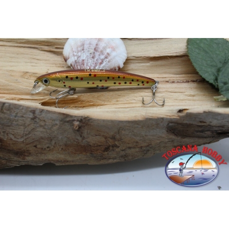 Artificiale PIN'S minnow, Yo-zuri, floating 7cm-4gr Col.BWTR-anteprima