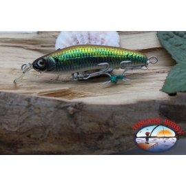 Artificiale LIVEBAIT MINNOW, Yo-zuri, floating, 7cm -7,5gr Col.AAJ-anteprima