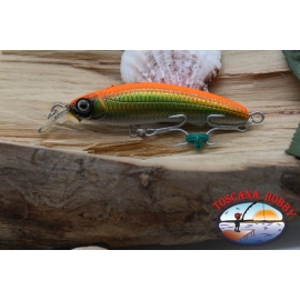 Artificiale LIVEBAIT MINNOW, Yo-zuri, floating, 7cm -7,5gr Col.AGO-anteprima