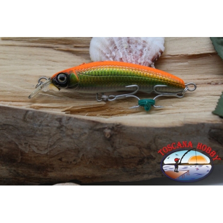 Künstliche LIVEBAIT Minno^^, ^ ^ - Zuri, floating, 7cm -7,5 gr Col. Aug-Vorschau