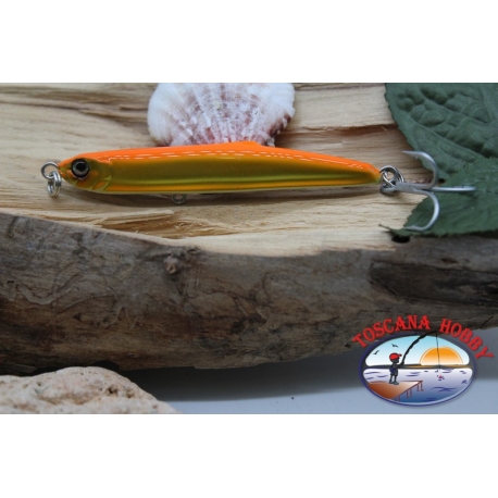 APPÂTS VIVANTS artificiels min IG MINNOW, Zo-zuri, coulant, 8,5 cm - 28gr Col. GR - aperçu