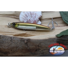 Artificial LIVEBAIT JIG MINNOW, Duel, sinking, 7cm -18gr Col. SAJ. FC.AR350