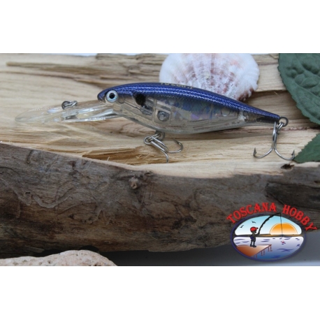 Artificiale CRANKIN SHAD, Yo-zuri, floating,7,5cm -11gr Col.TMB-anteprima