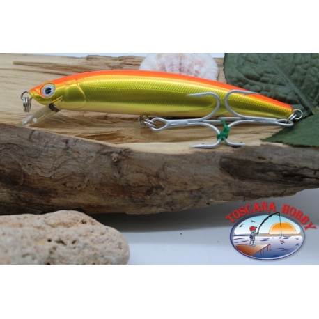 Artificial t Min MINNOF F) ,oo-zuri, floating, 13cm-23gr Col. GO-preview