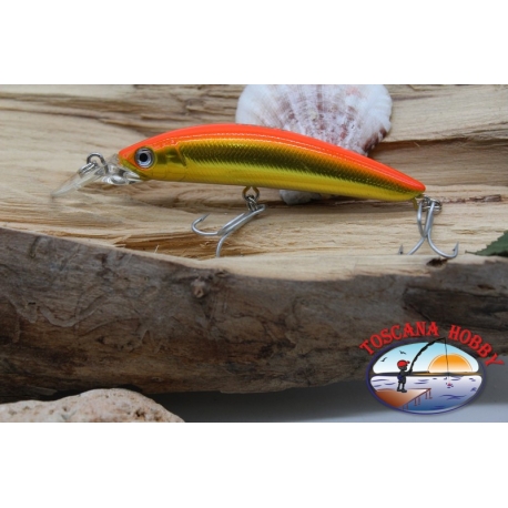 Artificiale TX MINNOW Jr(F), Yo-zuri, floating, 8cm -9gr Col.GO-anteprima