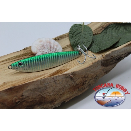 JIG METALLIC SARDINE 2 , Yo-zuri, sinking, 80gr, Col.GHM-anteprima