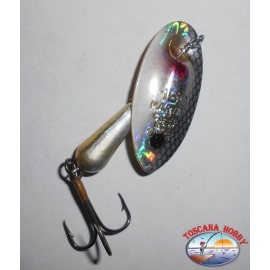 Rotary fishing spoon Panther Martin craft with treble hook