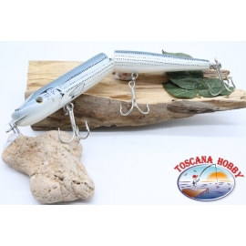 LURES ICOOD ICOINTED PIKIE, Creek CHUB, 28cm-108gr, col.GRE ^ ^ br.68