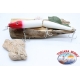 LURES WOOD JOINTED PIKIE, CREEK CHUB, 28cm-108gr, col.red/white FC.BR69