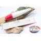 LURES NISSOOD PIKIE, Creek CHUB, 20cm-96gr, col. red / nisshite FC. BR70