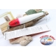 LURES WOOD PIKIE, CREEK CHUB, 20cm-96gr, col.red/white FC.BR70