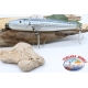 LURES WOOD PIKIE, CREEK CHUB, 20cm-96gr, col.grey. FC.BR72